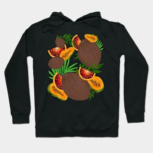 Tropical vibes Hoodie